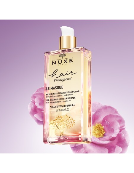 Nuxe Hair Prodigieux Mascarilla Nutrición 125ml