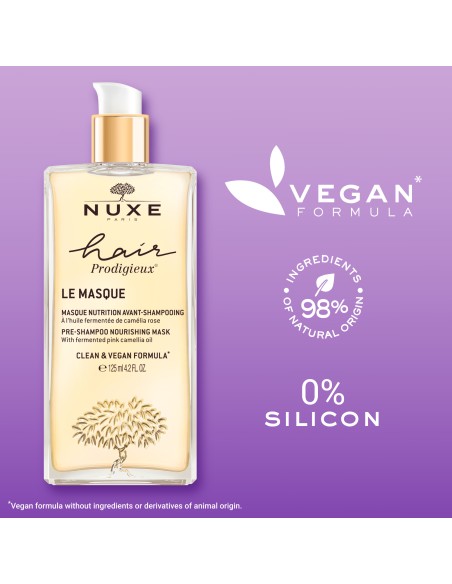 Nuxe Hair Prodigieux Mascarilla Nutrición 125ml