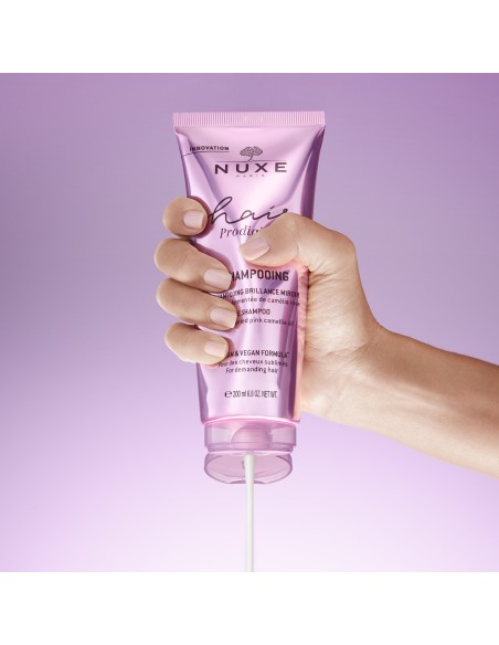Nuxe Hair Prodigieux Champú Brillo Sublime 200ml