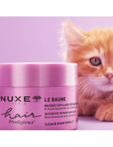 Nuxe Hair Prodigieux Mascarilla Capilar Reparación Intensiva 200ml