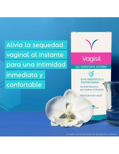 Vagisil Gel Hidratante Externo 30g