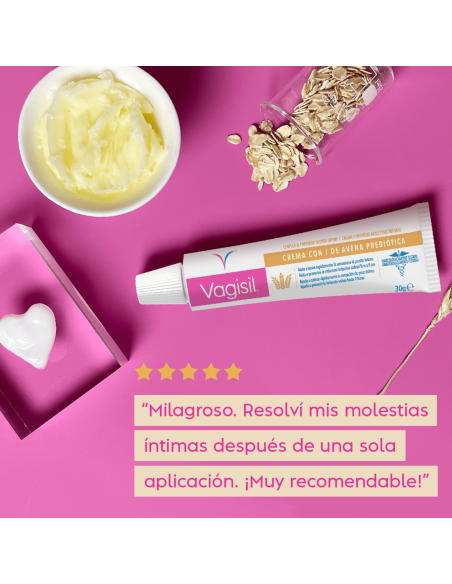 Vagisil Crema de Avena Calmante 30g