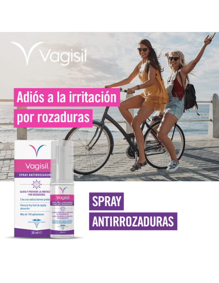 Vagisil Spray Antirrozaduras 30g