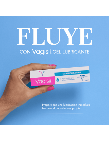 Vagisil Gel Lubricante 30g