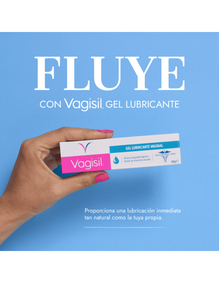 Vagisil Gel Lubricante 30g