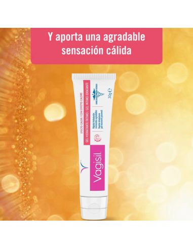 Vagisil Gel Hidratante Íntimo Efecto Calor 30ml