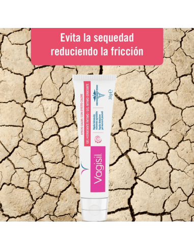 Vagisil Gel Hidratante Íntimo Efecto Calor 30ml
