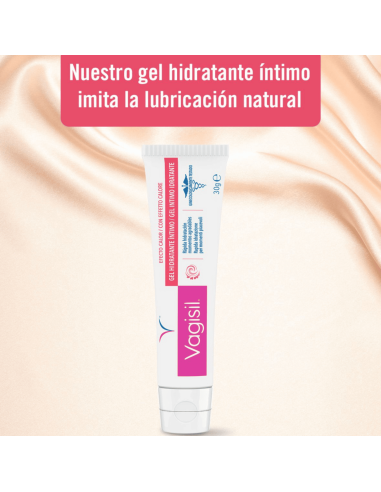 Vagisil Gel Hidratante Íntimo Efecto Calor 30ml