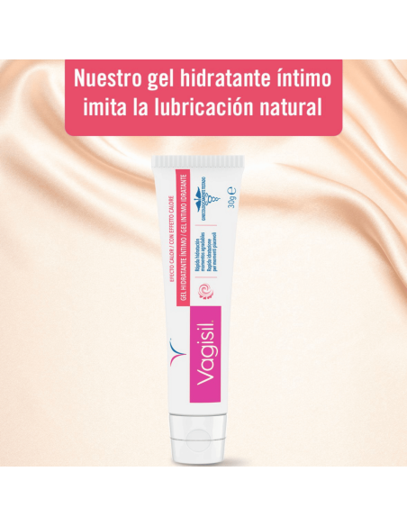 Vagisil Gel Hidratante Íntimo Efecto Calor 30ml