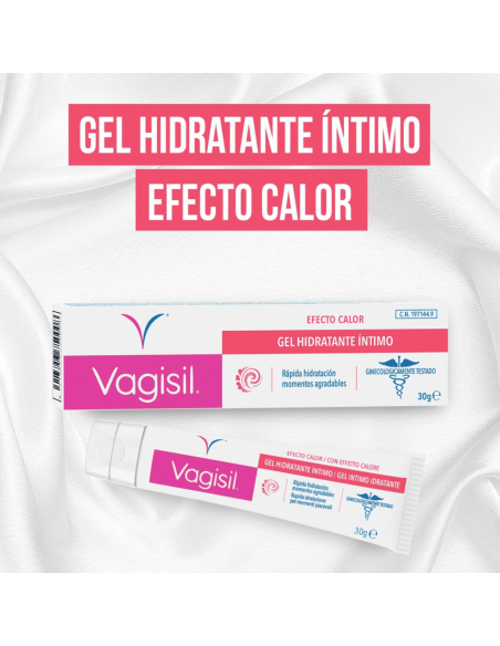 Vagisil Gel Hidratante Íntimo Efecto Calor 30ml