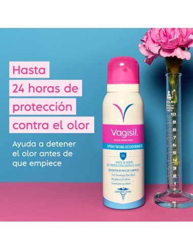 Vagisil Spray Desodorante Íntimo 125ml