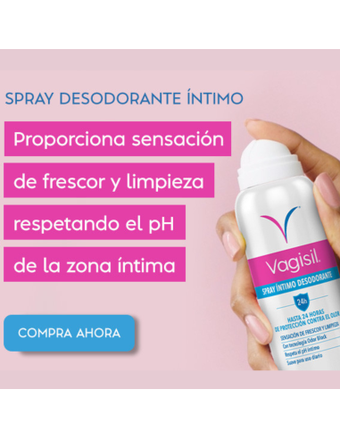 Vagisil Spray Desodorante Íntimo 125ml