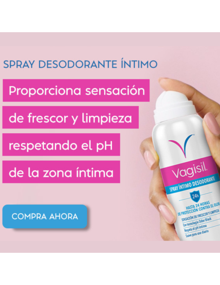 Vagisil Spray Desodorante Íntimo 125ml