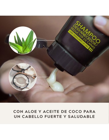 Just For Men ControlGX Champú Reductor de Canas 118 ml