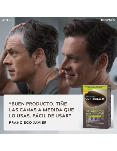 Just For Men ControlGX Champú Reductor de Canas 118 ml