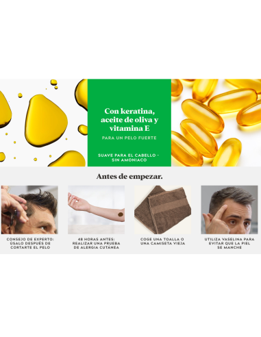 Just For Men Colorante en Champú Moreno