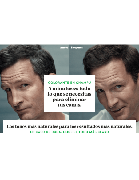 Just For Men Colorante en Champú Castaño Medio