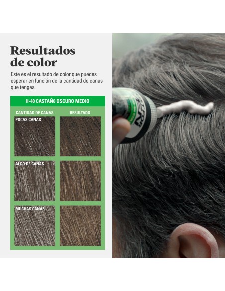 Just For Men Colorante en Champú Castaño Medio