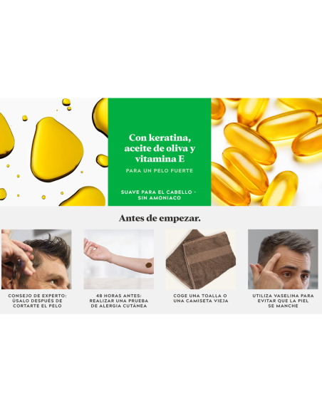 Just For Men Colorante en Champú Castaño Claro