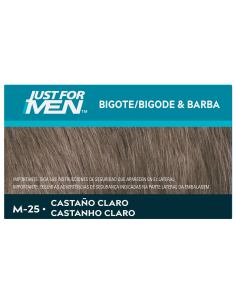 Just For Men Gel Bigote, Barba y Patillas Castaño Claro 2