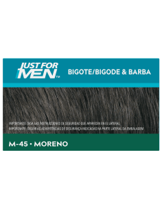 Just For Men Gel Bigote, Barba y Patillas Moreno 2