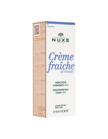 Nuxe Creme Fraiche De Beauté Crema Rica Hidratante 48h 30ml