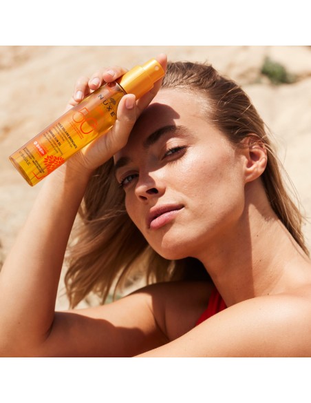 Nuxe Sun Aceite Bronceador Spray SPF50 150ml
