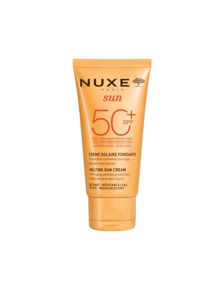 Nuxe Sun Crema Fundente Rostro Alta Protección SPF50 50ml