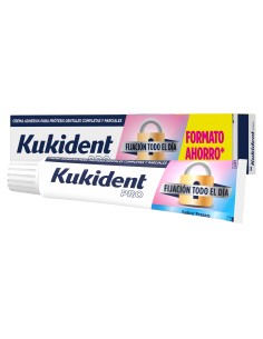Kukident Adhesivo para prótesis dentales Fijación Todo El Día Fresco 70g