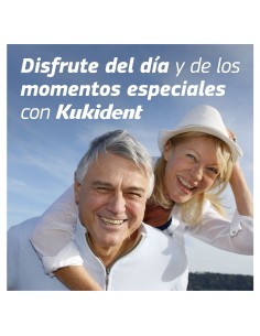 Kukident Adhesivo para prótesis dentales Fijación Todo El Día Fresco 70g 2