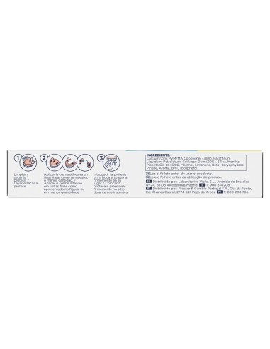 Kukident Adhesivo para prótesis dentales Fijación Todo El Día Fresco 70g