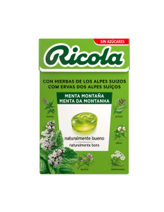 Ricola Caramelos Menta Montaña 2