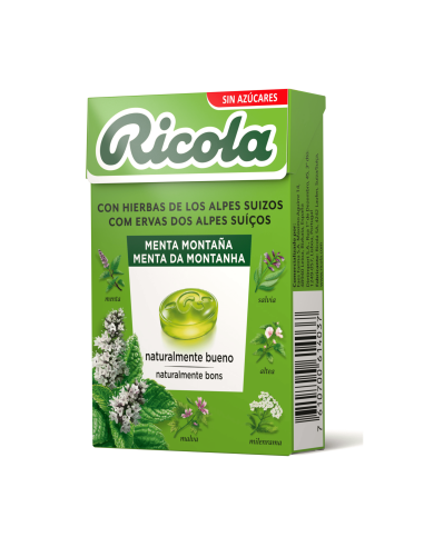 Ricola Caramelos Menta Montaña