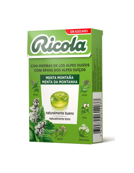 Ricola Caramelos Menta Montaña