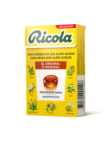 Ricola Caramelos Hierbas Suizas