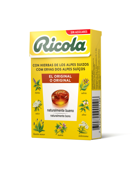 Ricola Caramelos Hierbas Suizas