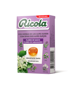 Ricola Caramelos Flores De Saúco