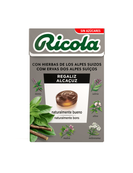 Ricola Caramelos Regaliz