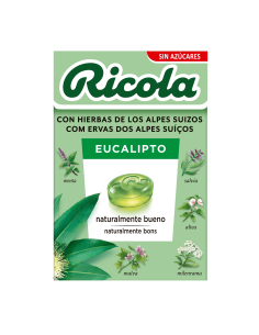 Ricola Caramelos Eucalipto 2