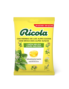 Ricola caramelos Sin Azúcar Limón 2