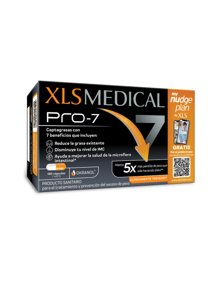 XLS Medical Pro-7 180 cápsulas