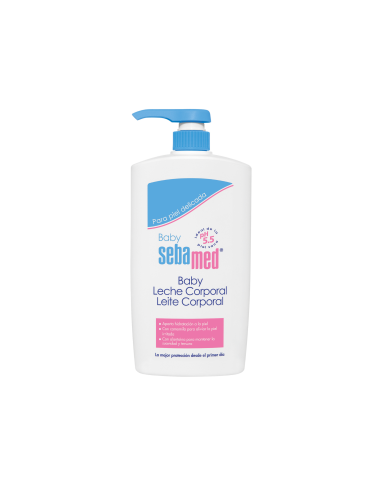 Baby Sebamed Leche Corporal 750ml