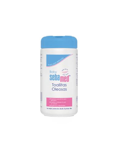 Baby Sebamed 70 Toallitas Oleosas