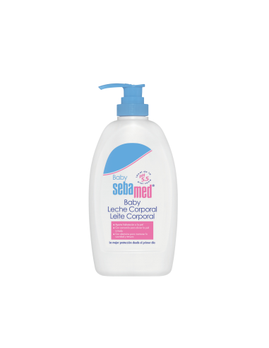 Baby Sebamed Leche corporal 400ml