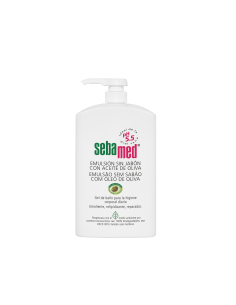 Sebamed Emulsión Sin Jabon Aceite Oliva 1L