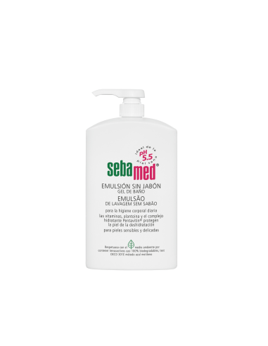 Sebamed Emulsión Sin Jabón 1L