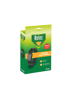 Relec Pulsera Antimosquitos Negra