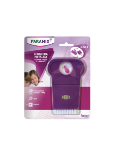 Paranix Liendrera Antipiojos