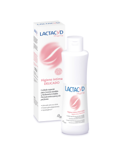 Lactacyd Pharma Higiene íntima delicado 250ml