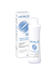 Lactacyd Pharma Higiene íntima hidratante 250ml